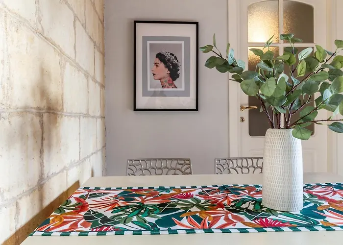 Appartement Design Sassari-jungle Queen *